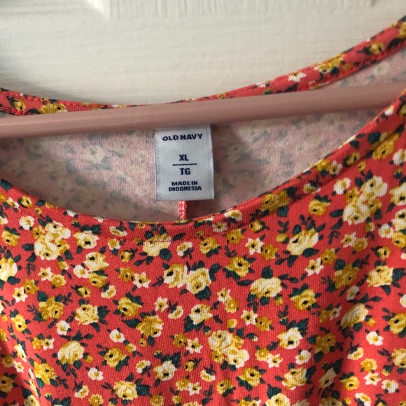 Sleeveless Flower Print Dress - Picture 2 of 2